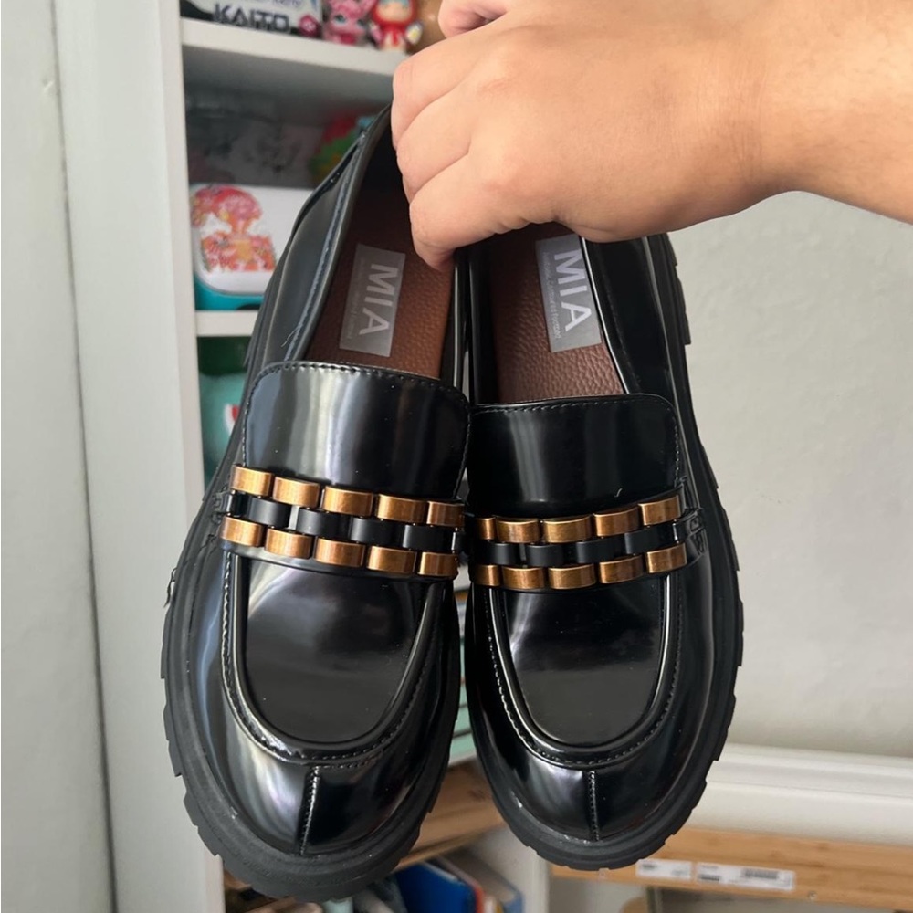 MIA Chunky loafers platforms